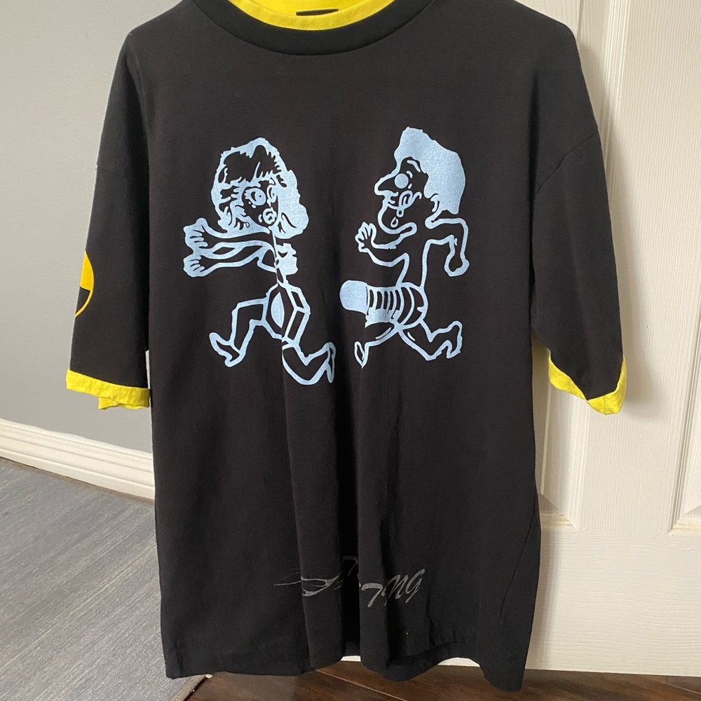 A$AP ROCKY Injured Generation 3M Reflective Shirt